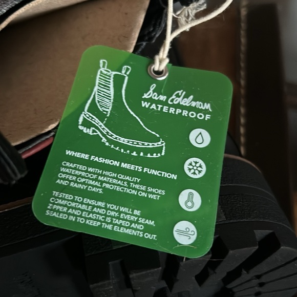 •NWT SAM EDELMAN women’s ankle boots 🥾• - Picture 5 of 11